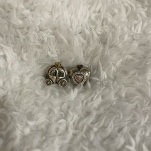 Pandora: Pink Princess Heart ONLY (right)